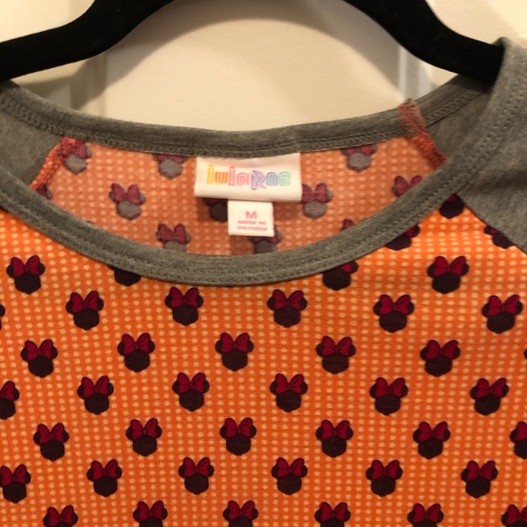 Lularoe Randy Minnie Mouse - Picture 2 of 2